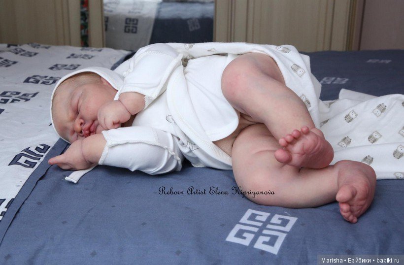 Kai скульптора Nicole Russell, автор куклы Елена Киприянова