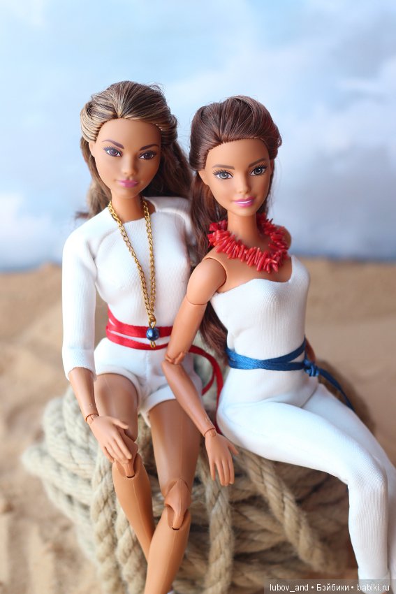 Морская — Гибриды шарнирных кукол (не БЖД): подбор тела (фото 8)