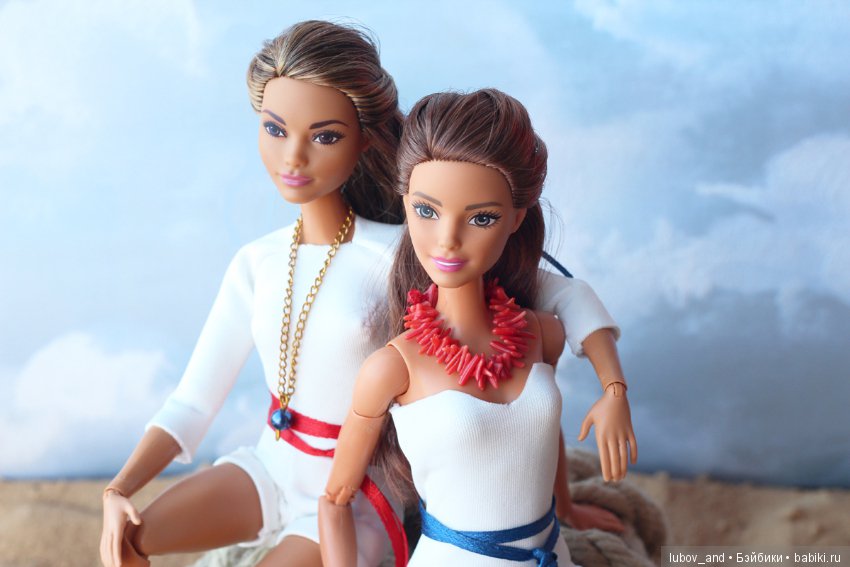 Морская — Гибриды шарнирных кукол (не БЖД): подбор тела (фото 6)