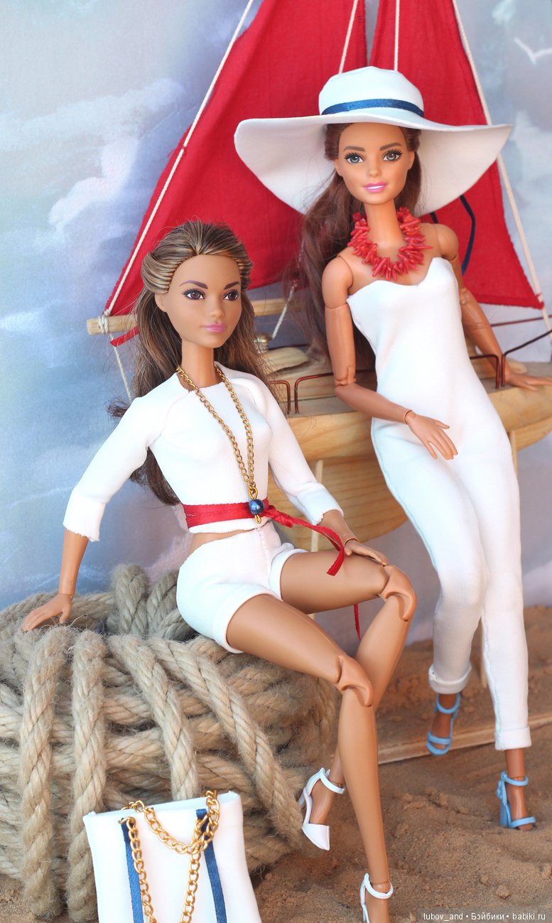 Морская — Гибриды шарнирных кукол (не БЖД): подбор тела (фото 2)