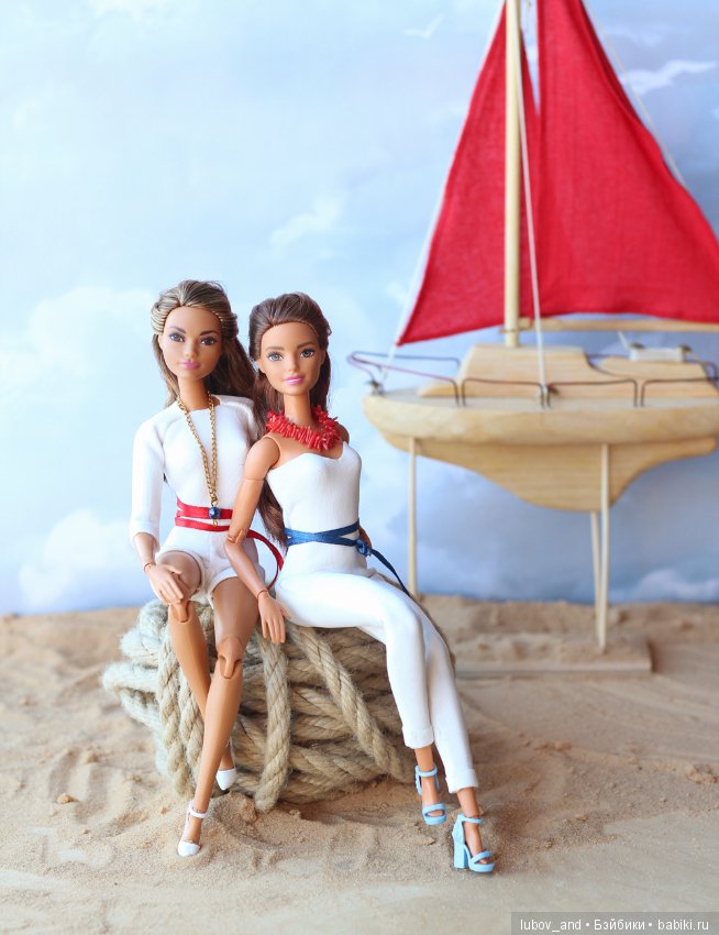 Морская — Гибриды шарнирных кукол (не БЖД): подбор тела (фото 7)