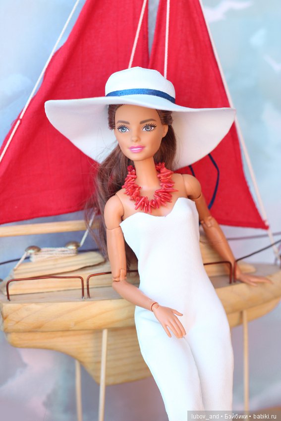 Морская — Гибриды шарнирных кукол (не БЖД): подбор тела (фото 3)