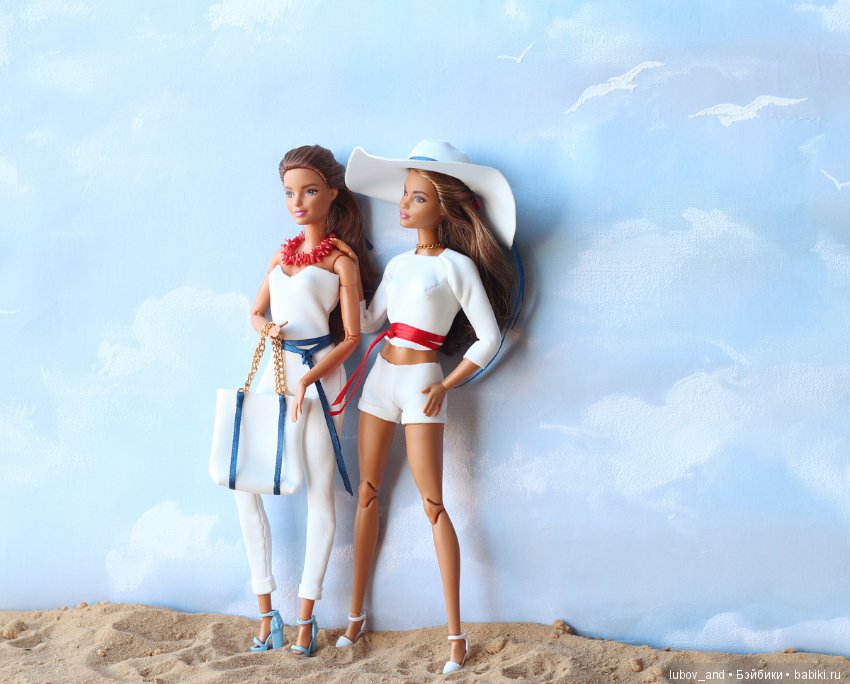 Морская — Гибриды шарнирных кукол (не БЖД): подбор тела