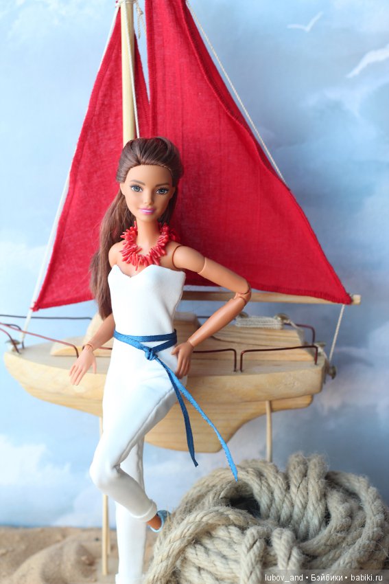 Морская — Гибриды шарнирных кукол (не БЖД): подбор тела