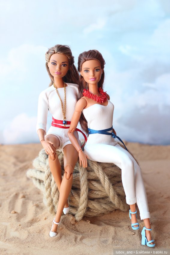 Морская — Гибриды шарнирных кукол (не БЖД): подбор тела (фото 9)