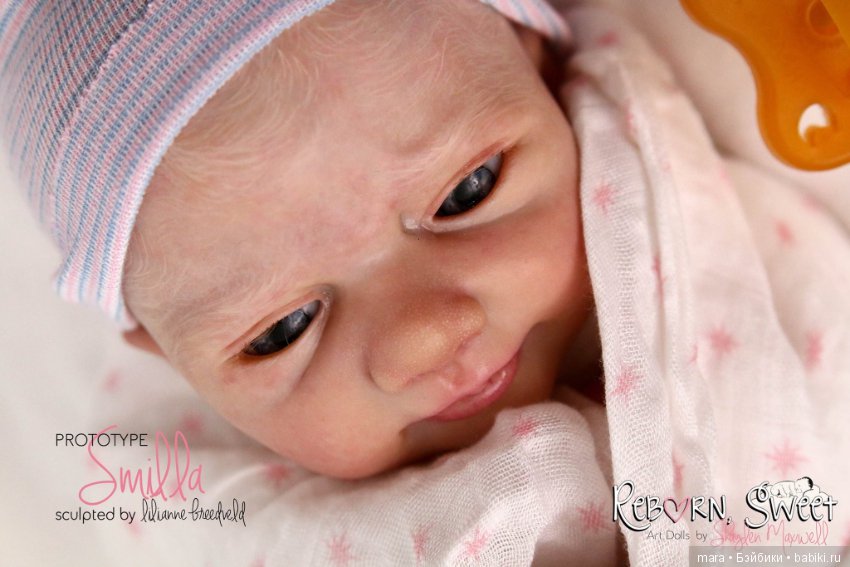 Smilla от скульптора Lilianne Breedveld