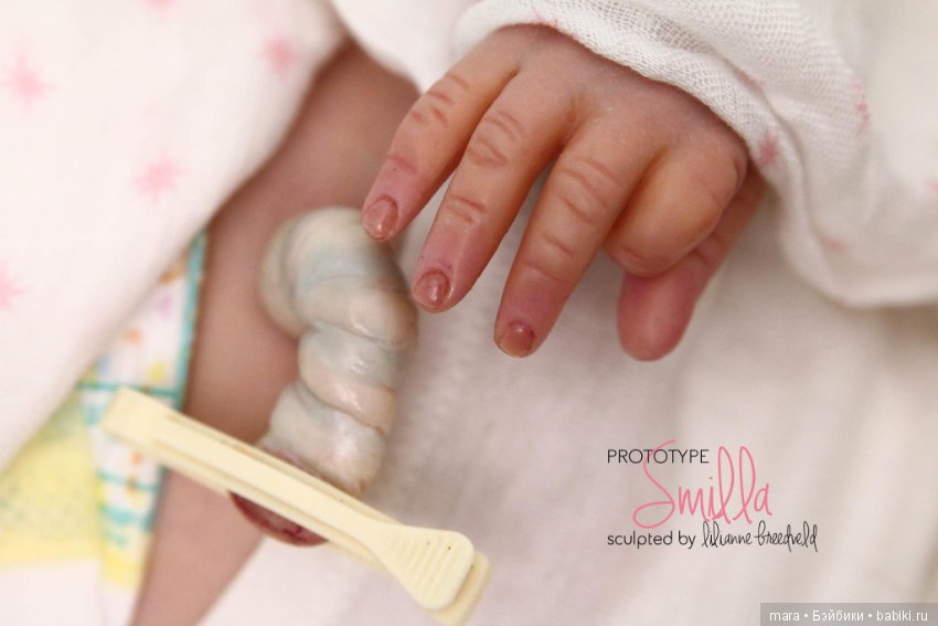 Smilla от скульптора Lilianne Breedveld