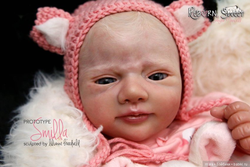 Smilla от скульптора Lilianne Breedveld