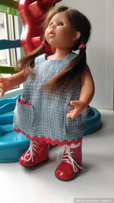 Каким куклам подошла обувь из Китая