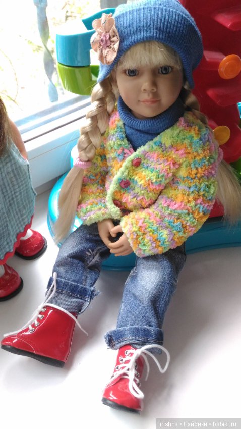 Каким куклам подошла обувь из Китая