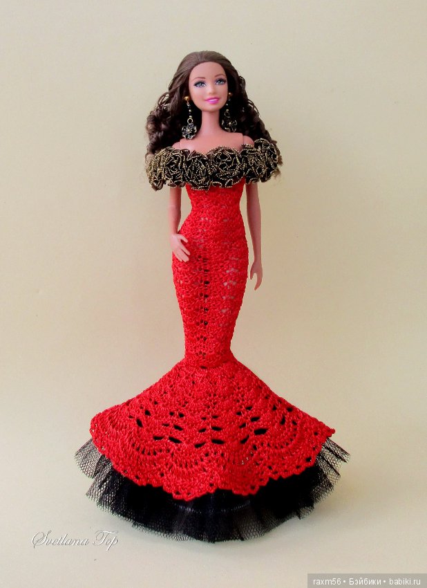 Вчернее платье для Барби — Фэшн