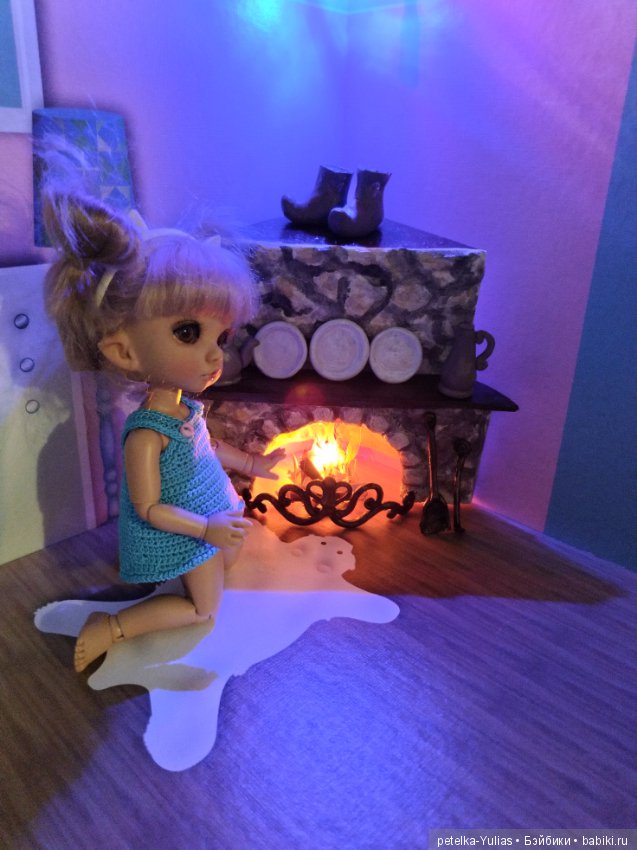 Вечер у камина — Куклы Fairyland (ФэйриЛэнд): BJD (БЖД) (фото 7)