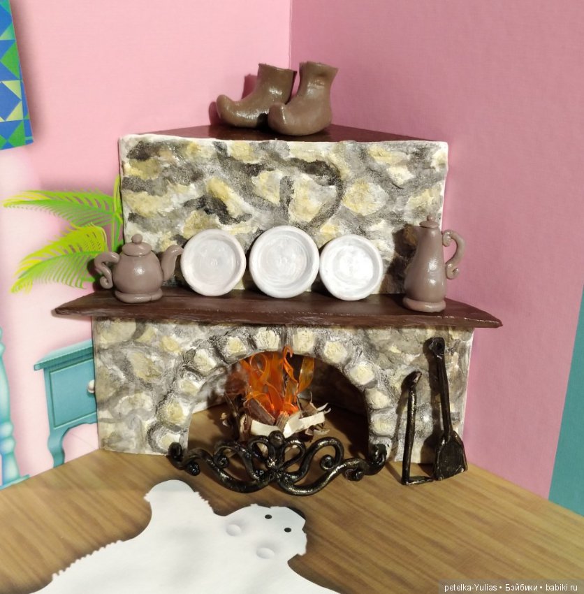 Вечер у камина — Куклы Fairyland (ФэйриЛэнд): BJD (БЖД) (фото 8)