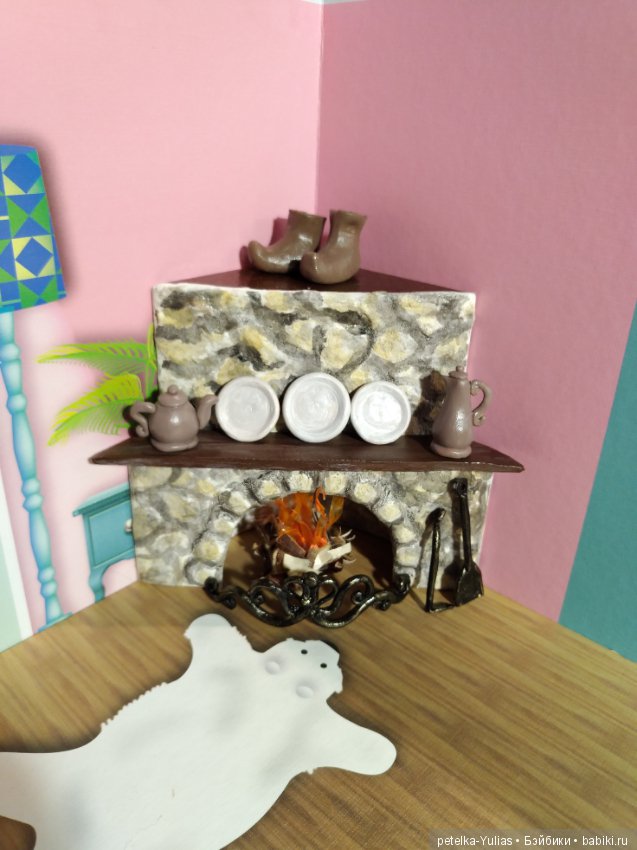 Вечер у камина — Куклы Fairyland (ФэйриЛэнд): BJD (БЖД) (фото 2)