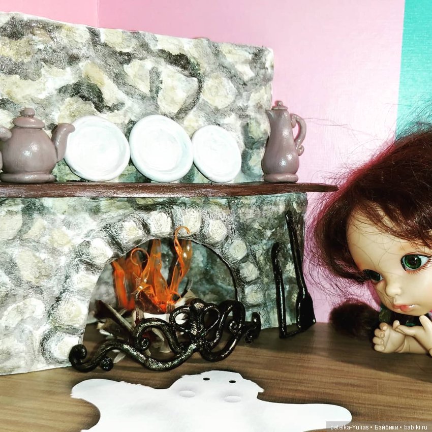 Вечер у камина — Куклы Fairyland (ФэйриЛэнд): BJD (БЖД) (фото 4)