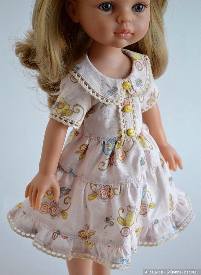 Новые наряды для девочек от Паола Рейна и немного похвастушек новой куклой (фото 8)