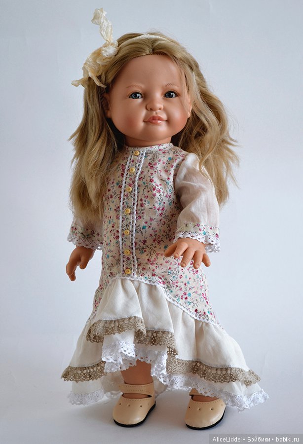 Новые наряды для девочек от Паола Рейна и немного похвастушек новой куклой