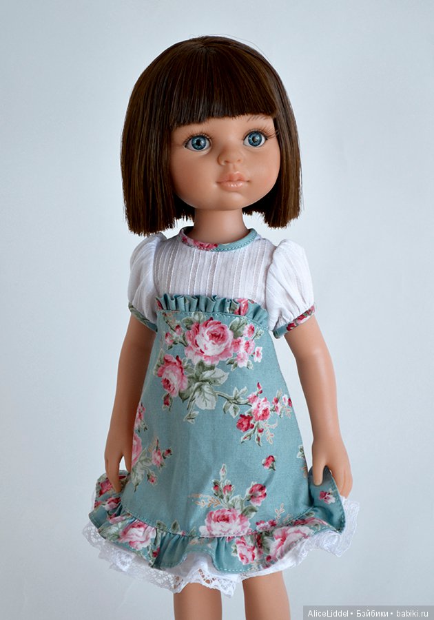 Новые наряды для девочек от Паола Рейна и немного похвастушек новой куклой (фото 6)