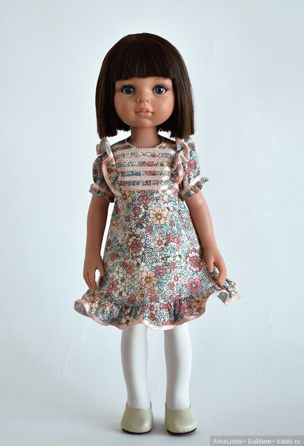 Новые наряды для девочек от Паола Рейна и немного похвастушек новой куклой