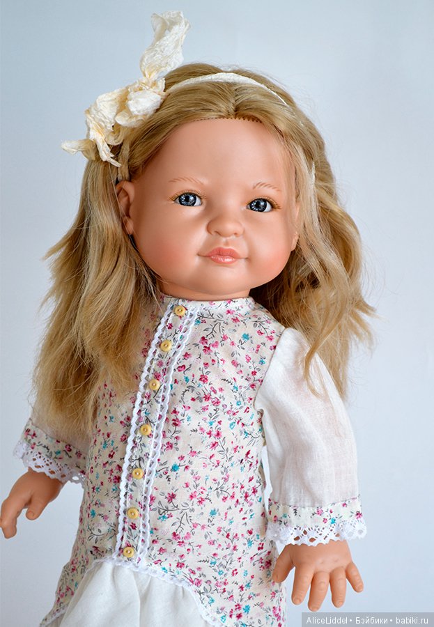 Новые наряды для девочек от Паола Рейна и немного похвастушек новой куклой (фото 9)
