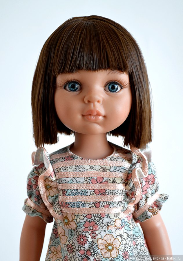 Новые наряды для девочек от Паола Рейна и немного похвастушек новой куклой (фото 2)