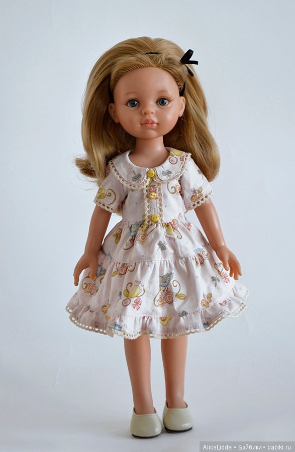 Новые наряды для девочек от Паола Рейна и немного похвастушек новой куклой (фото 7)