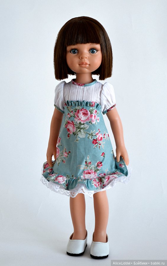 Новые наряды для девочек от Паола Рейна и немного похвастушек новой куклой (фото 4)