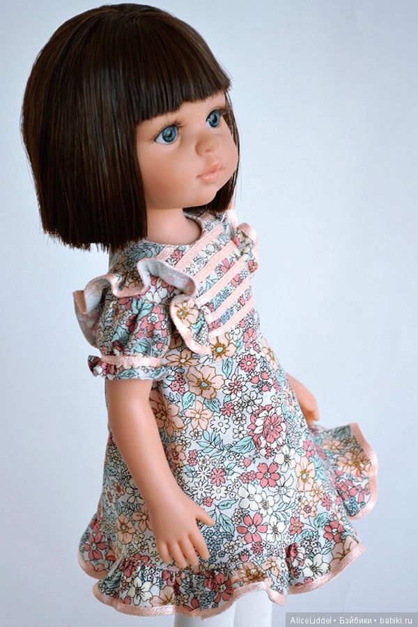Новые наряды для девочек от Паола Рейна и немного похвастушек новой куклой (фото 3)