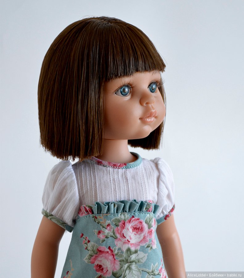 Новые наряды для девочек от Паола Рейна и немного похвастушек новой куклой (фото 5)