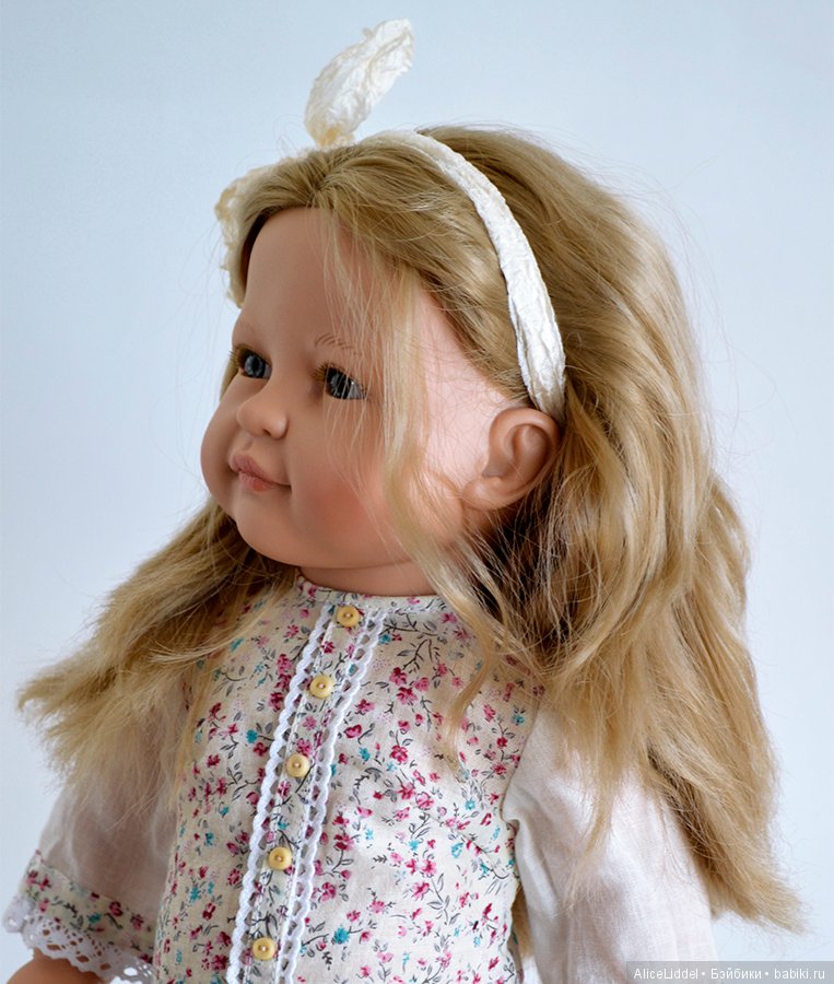 Новые наряды для девочек от Паола Рейна и немного похвастушек новой куклой (фото 10)