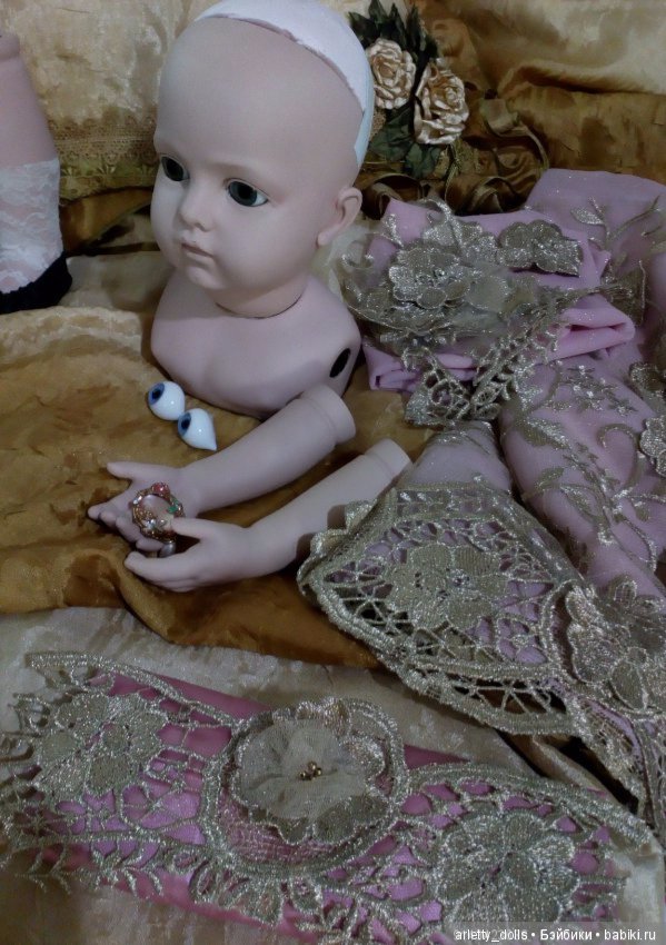 Подарю большой редкий молд Брю детализированный (70 см), тому кто поможет мне отлить и запечь с гипсовой формы Брю ее молды (фото 3)