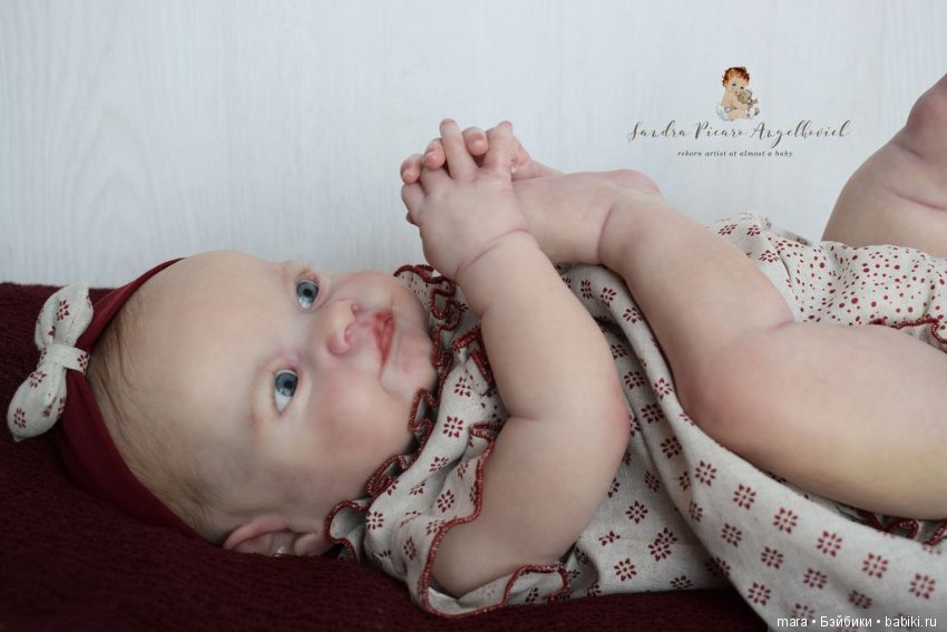 Tobiah скульптора Laura Lee Eagles, автор прототипа Sandra Picaro Angelkovich