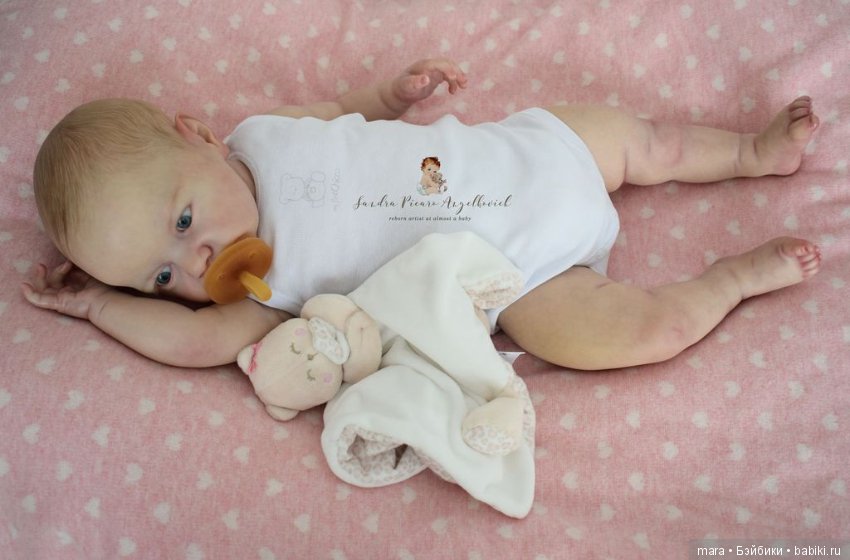 Tobiah скульптора Laura Lee Eagles, автор прототипа Sandra Picaro Angelkovich