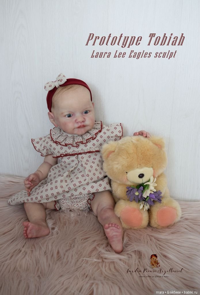 Tobiah скульптора Laura Lee Eagles, автор прототипа Sandra Picaro Angelkovich