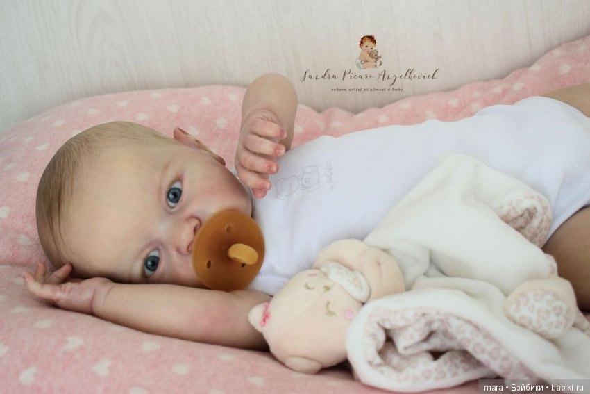 Tobiah скульптора Laura Lee Eagles, автор прототипа Sandra Picaro Angelkovich