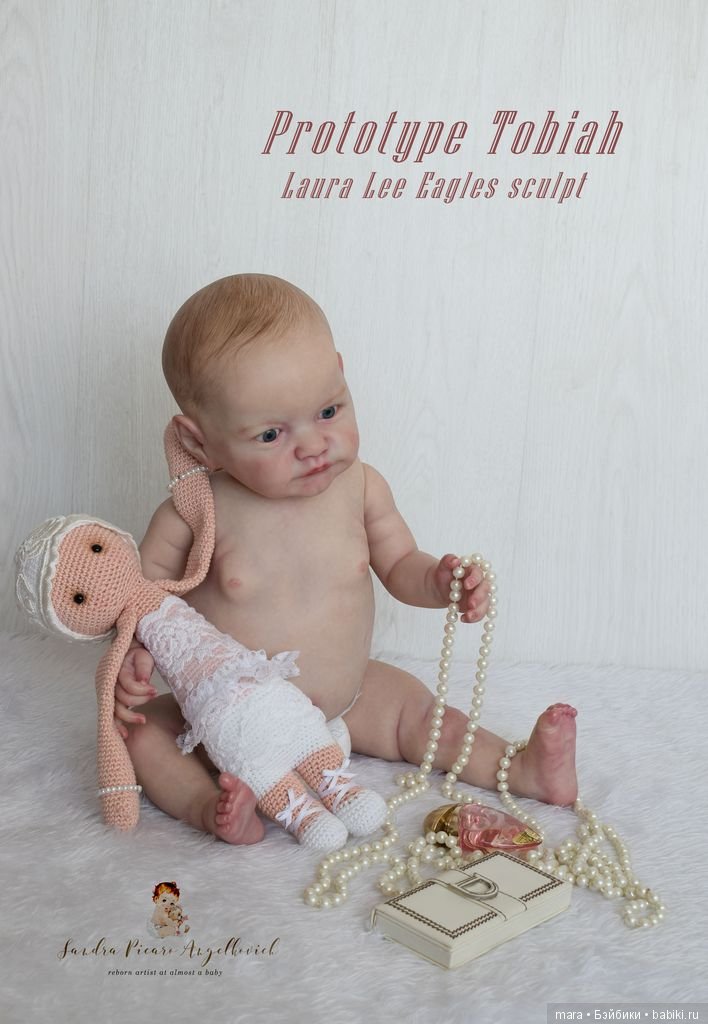 Tobiah скульптора Laura Lee Eagles, автор прототипа Sandra Picaro Angelkovich (фото 9)