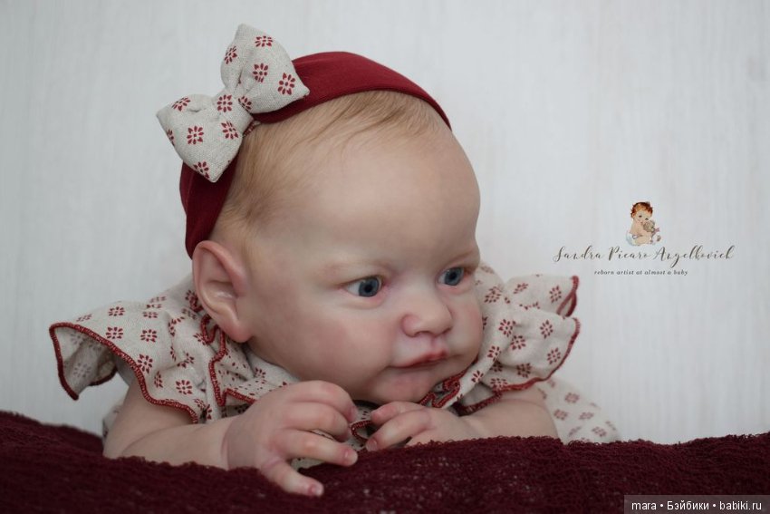 Tobiah скульптора Laura Lee Eagles, автор прототипа Sandra Picaro Angelkovich