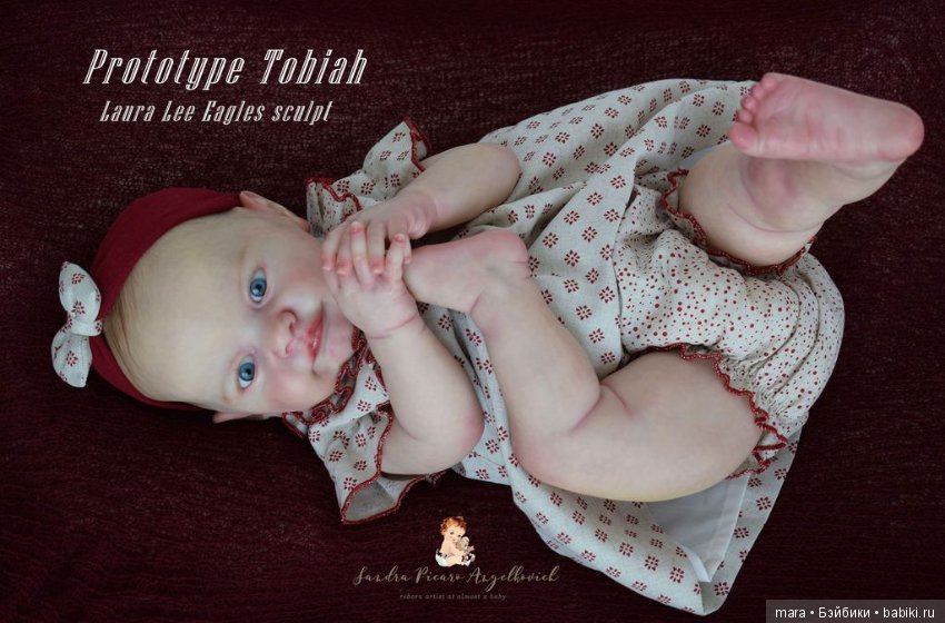 Tobiah скульптора Laura Lee Eagles, автор прототипа Sandra Picaro Angelkovich