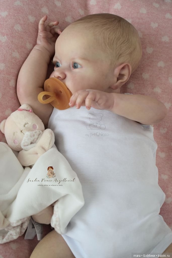 Tobiah скульптора Laura Lee Eagles, автор прототипа Sandra Picaro Angelkovich