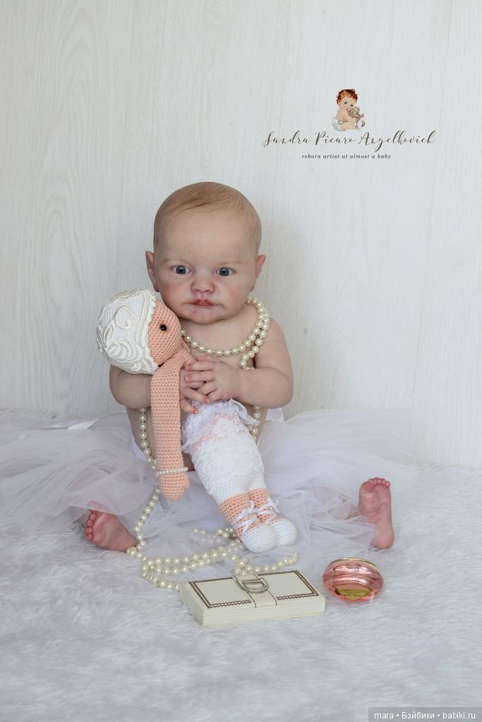 Tobiah скульптора Laura Lee Eagles, автор прототипа Sandra Picaro Angelkovich (фото 10)