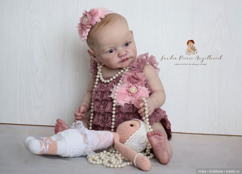 Tobiah скульптора Laura Lee Eagles, автор прототипа Sandra Picaro Angelkovich (фото 8)