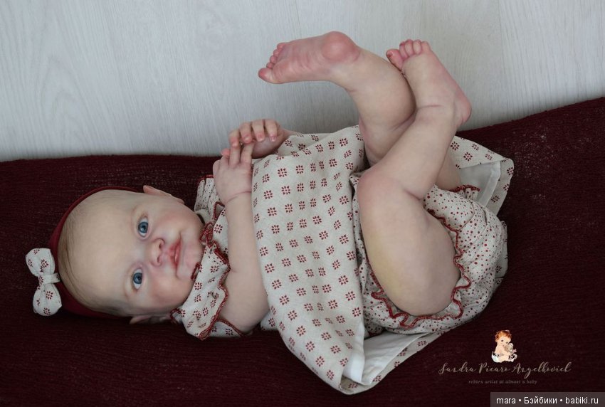 Tobiah скульптора Laura Lee Eagles, автор прототипа Sandra Picaro Angelkovich