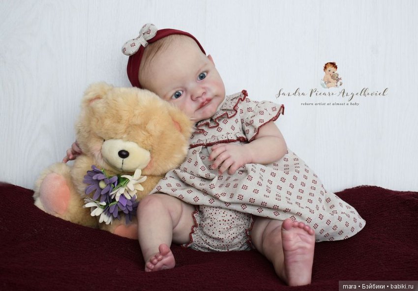 Tobiah скульптора Laura Lee Eagles, автор прототипа Sandra Picaro Angelkovich