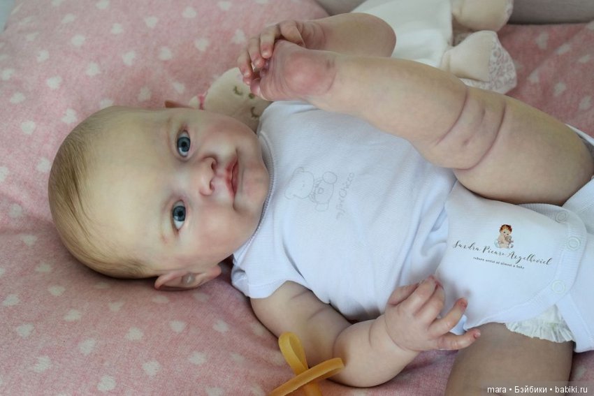 Tobiah скульптора Laura Lee Eagles, автор прототипа Sandra Picaro Angelkovich