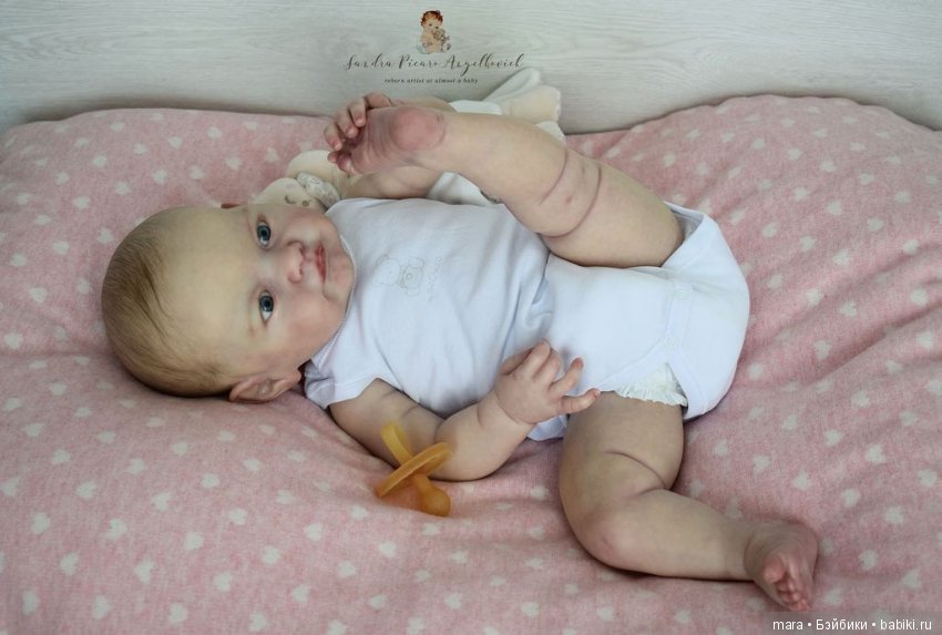 Tobiah скульптора Laura Lee Eagles, автор прототипа Sandra Picaro Angelkovich