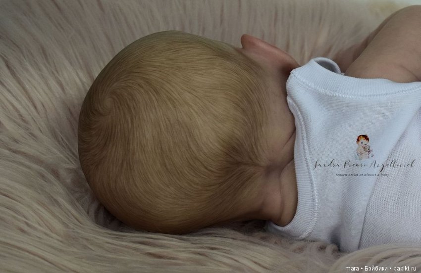 Tobiah скульптора Laura Lee Eagles, автор прототипа Sandra Picaro Angelkovich