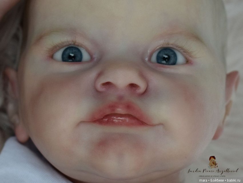 Tobiah скульптора Laura Lee Eagles, автор прототипа Sandra Picaro Angelkovich