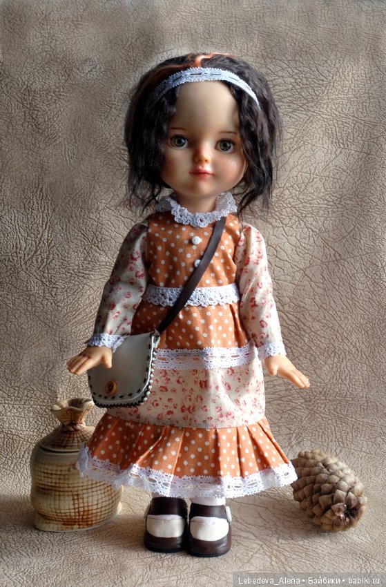 Еще немного Майи — Реставрация и преображение кукол: ремонт (фото 4)