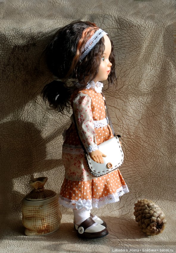 Еще немного Майи — Реставрация и преображение кукол: ремонт (фото 5)