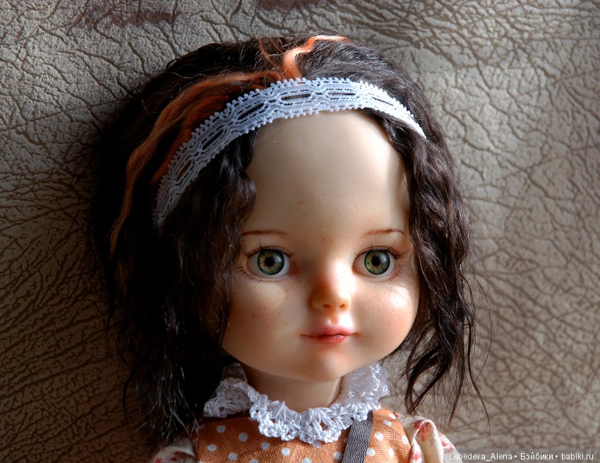 Еще немного Майи — Реставрация и преображение кукол: ремонт (фото 2)